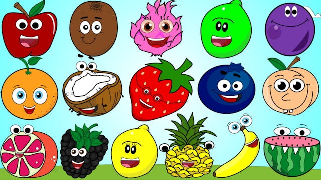 Fruit Colors Song 3