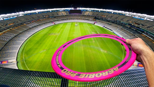 Can The World Record Frisbee Fly The ...