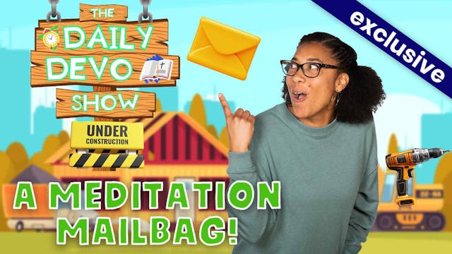 #706 - MEDITATION: A Meditation Mailbag!