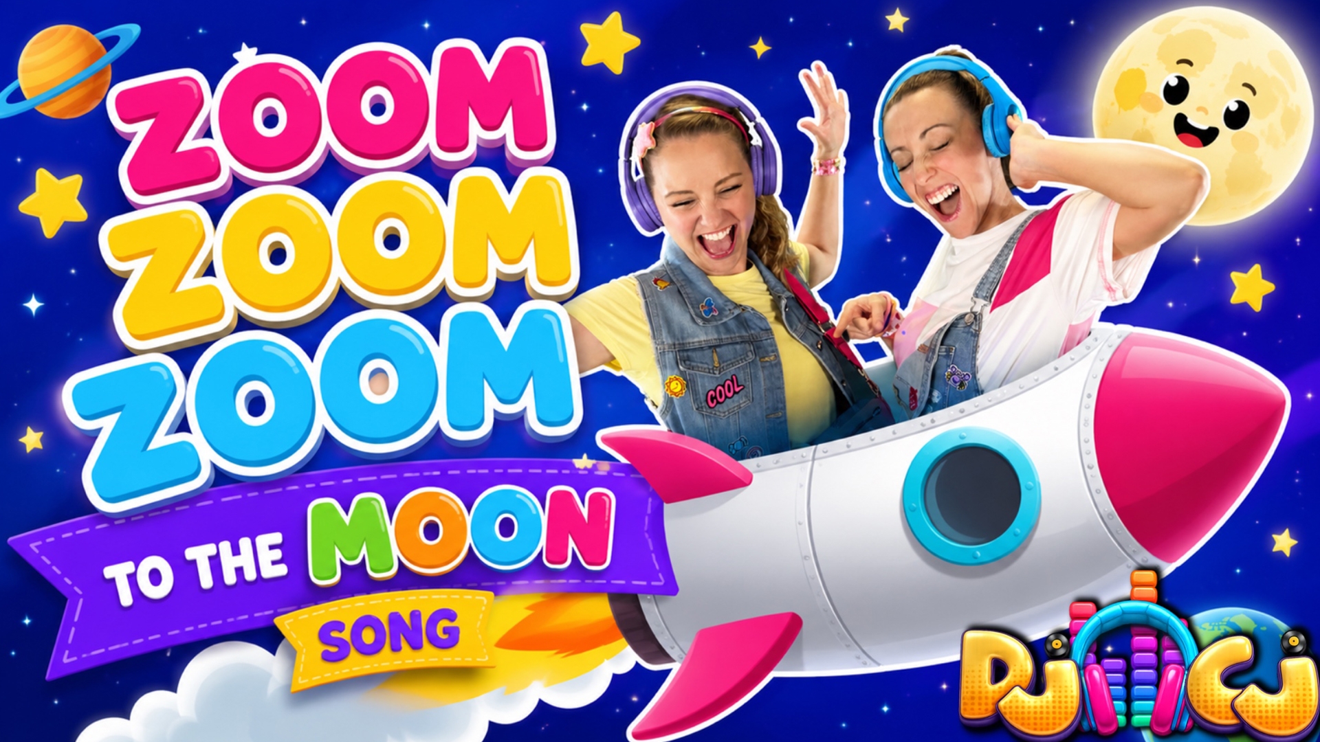 Zoom Zoom Zoom To The Moon