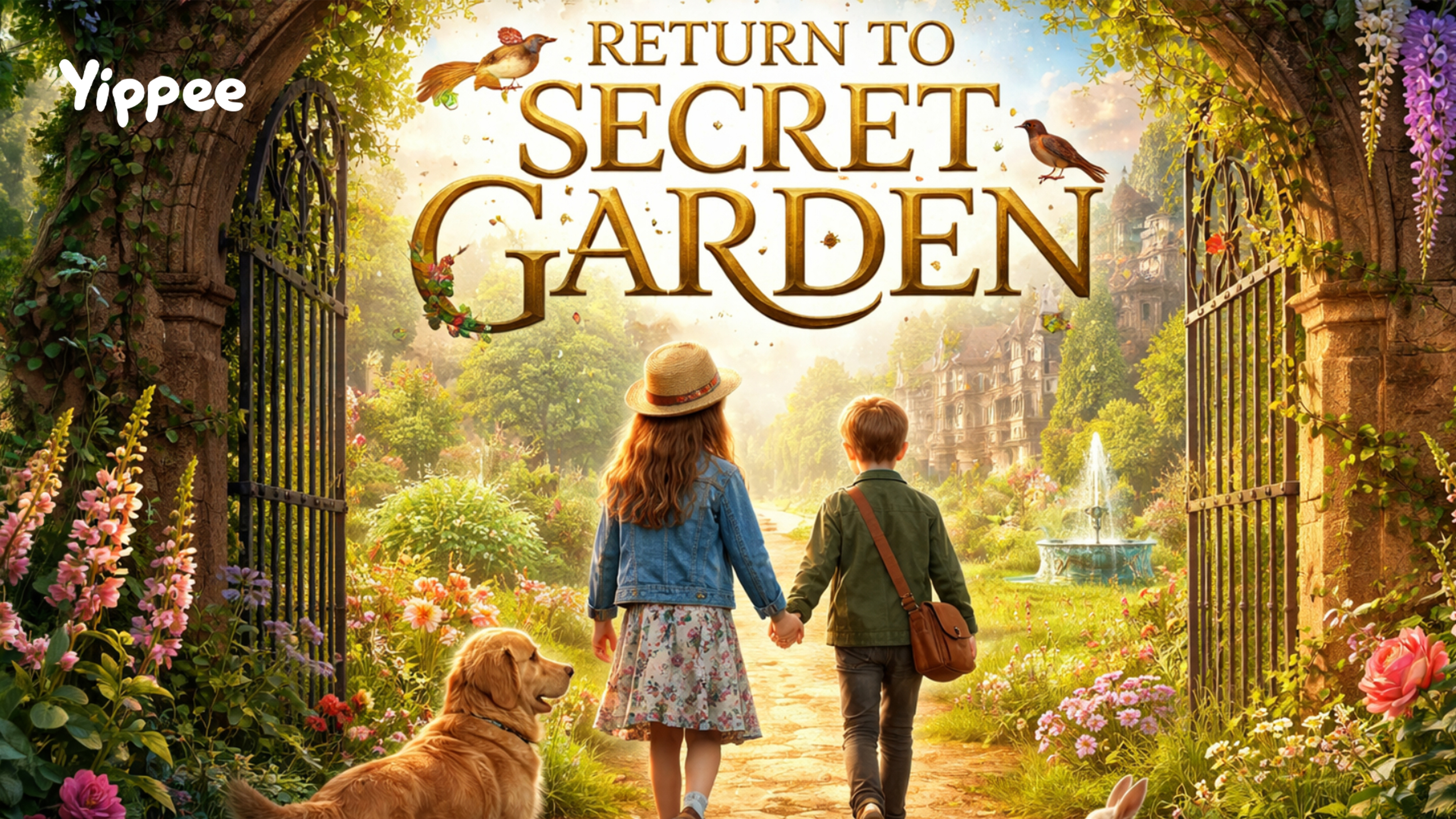 Return to the Secret Garden