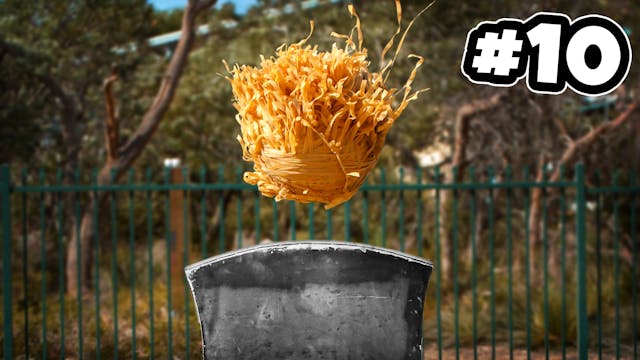 200kg Rubber Band Ball Vs Giant Axe (...