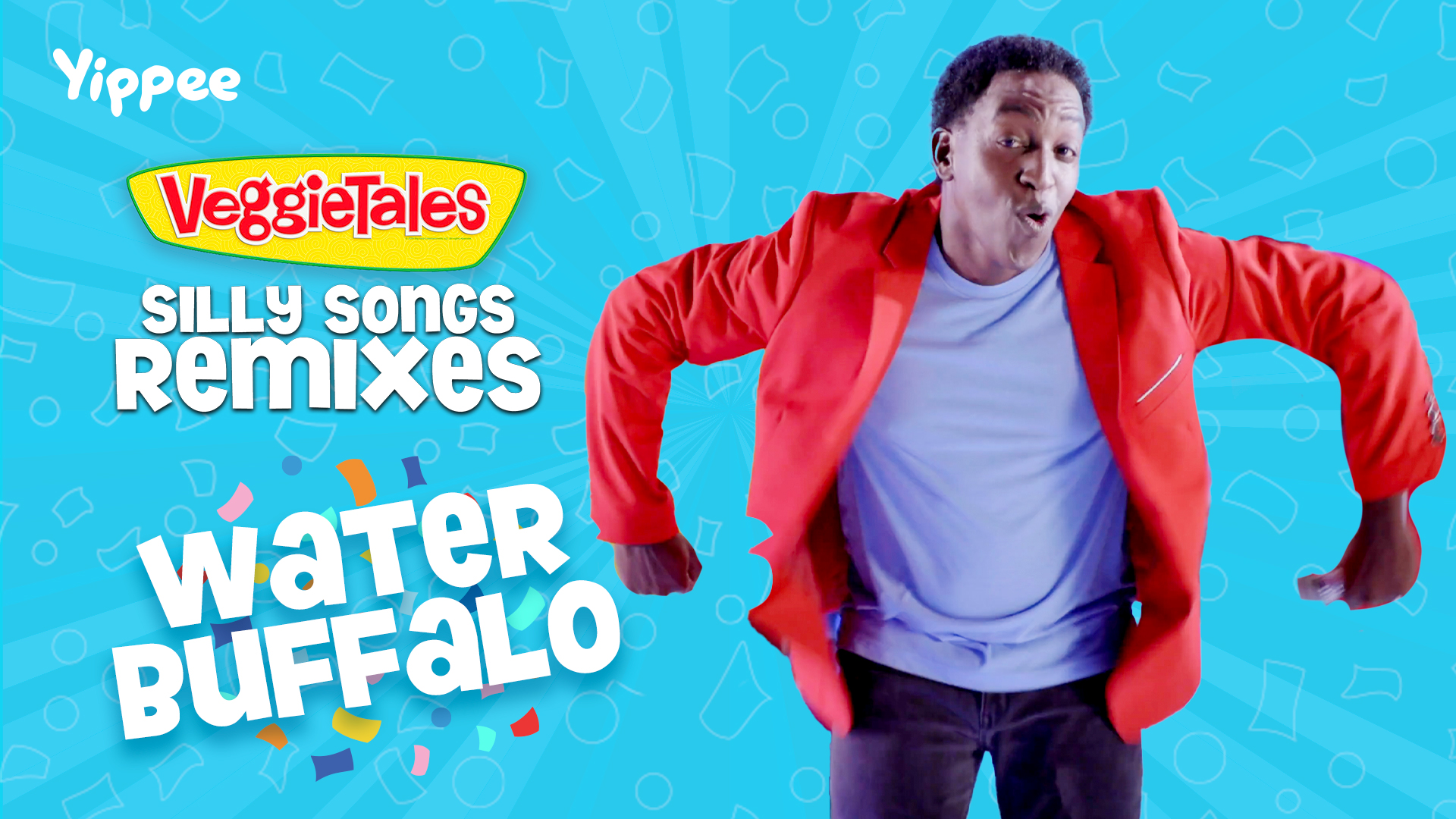 VeggieTales Silly Songs Remix - Water Buffalo