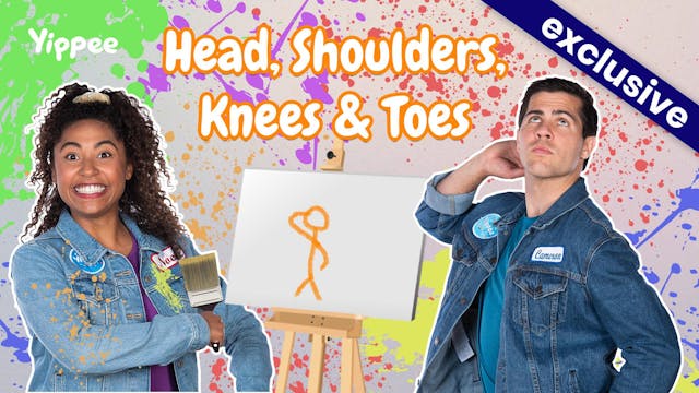 Head, Shoulders, Knees, & Toes