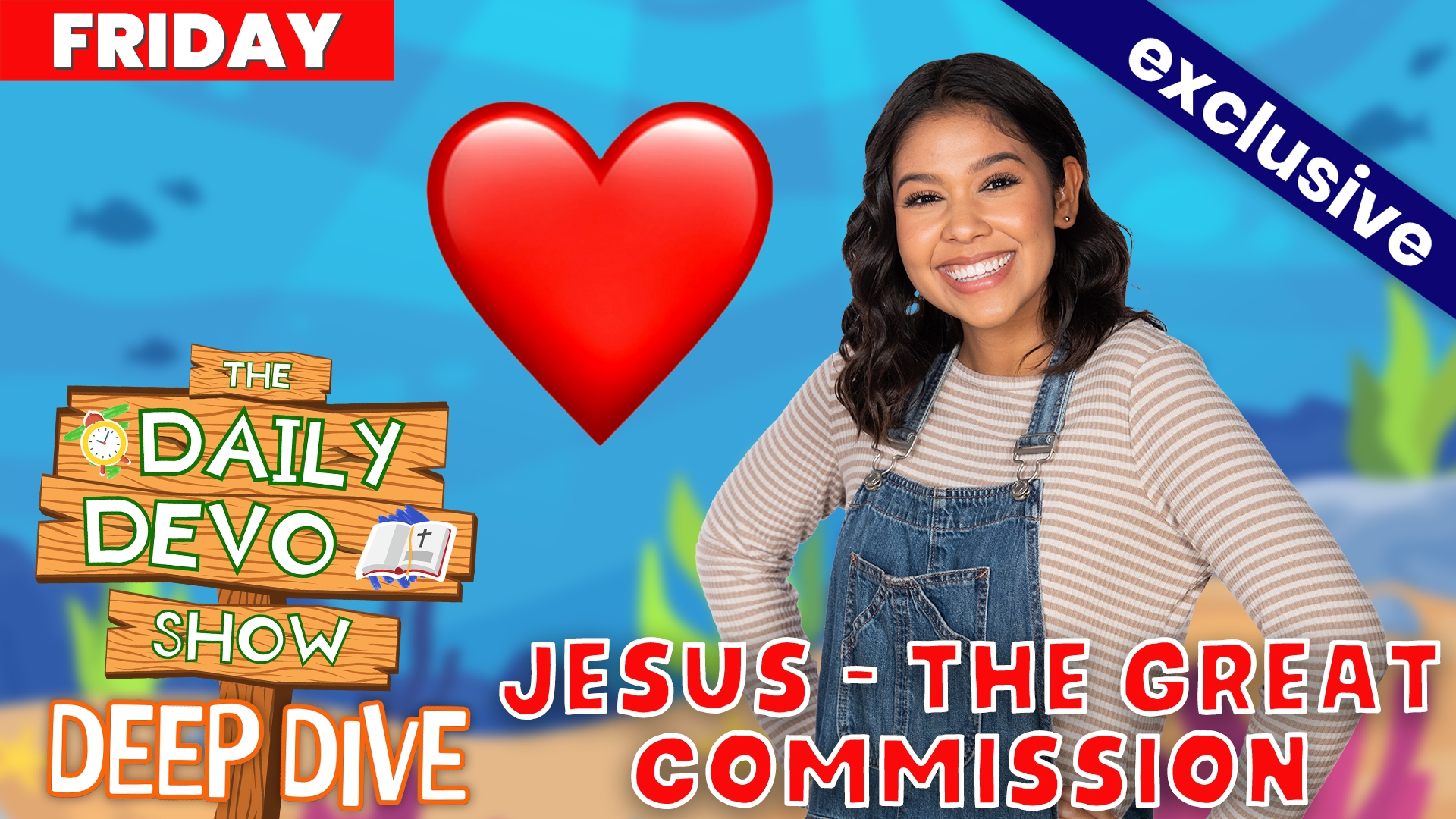 #866 - JESUS - The Great Commission