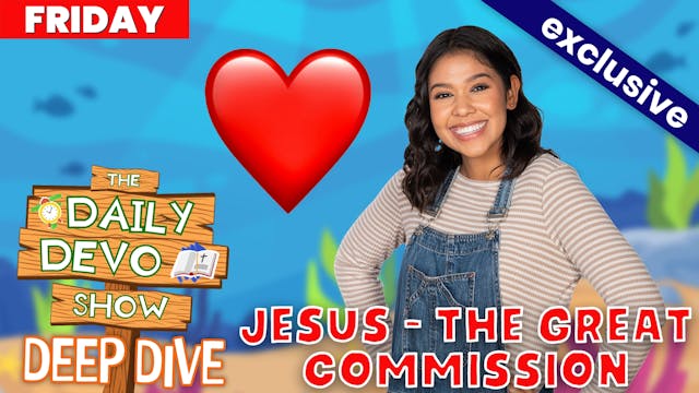 #866 - JESUS - The Great Commission