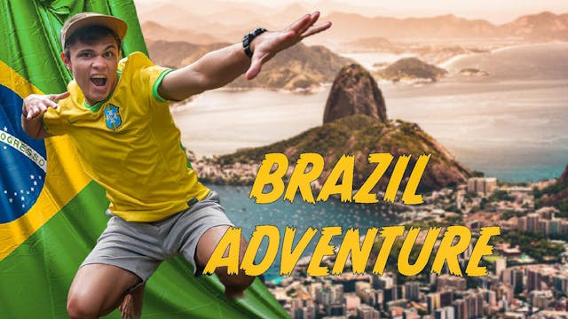 Wild Brothers Shorts | Brazil Adventure