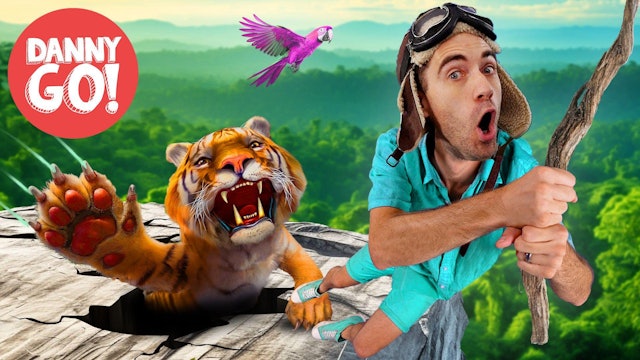 Escape From Tiger Island! Jungle Adventure