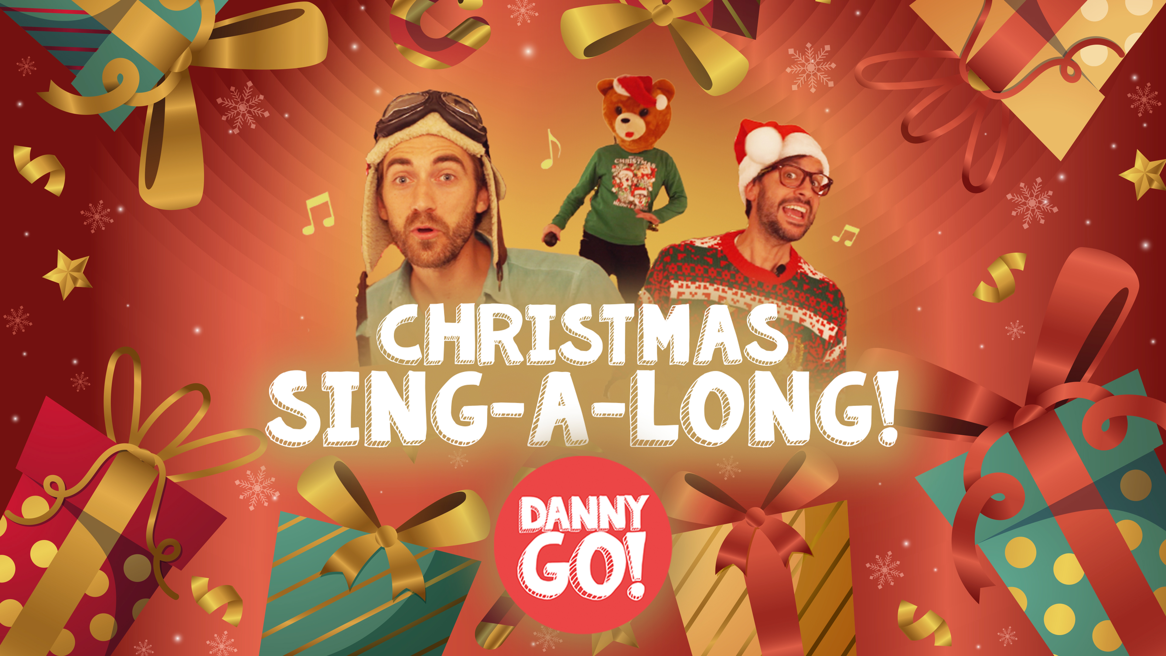 A Christmas Sing-a-long with Danny Go!