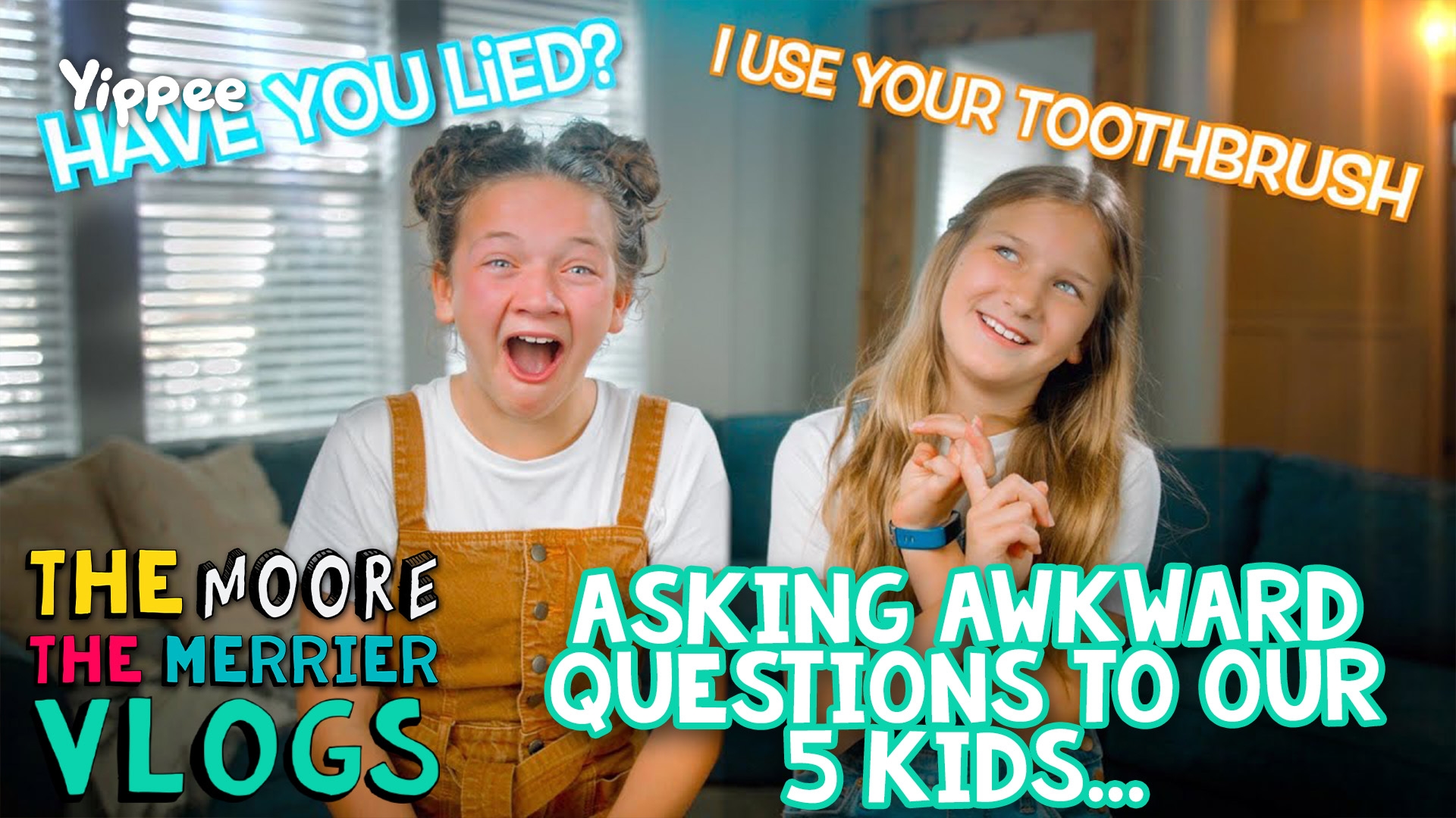 Asking AWKWARD Questions to Our 5 Kids