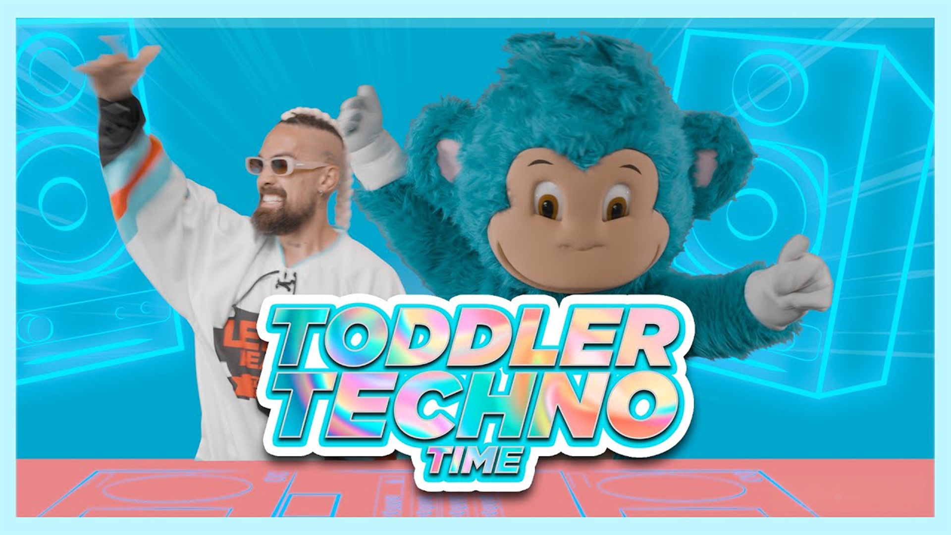Toddler Techno Time