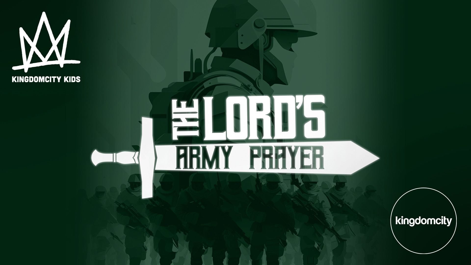Lord's Army Prayer