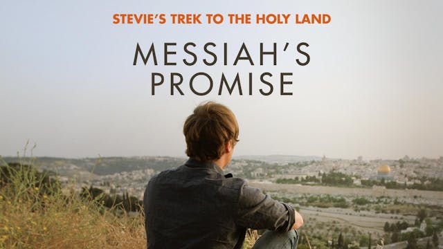 Stevie's Trek to the Holy Land 5 - Me...