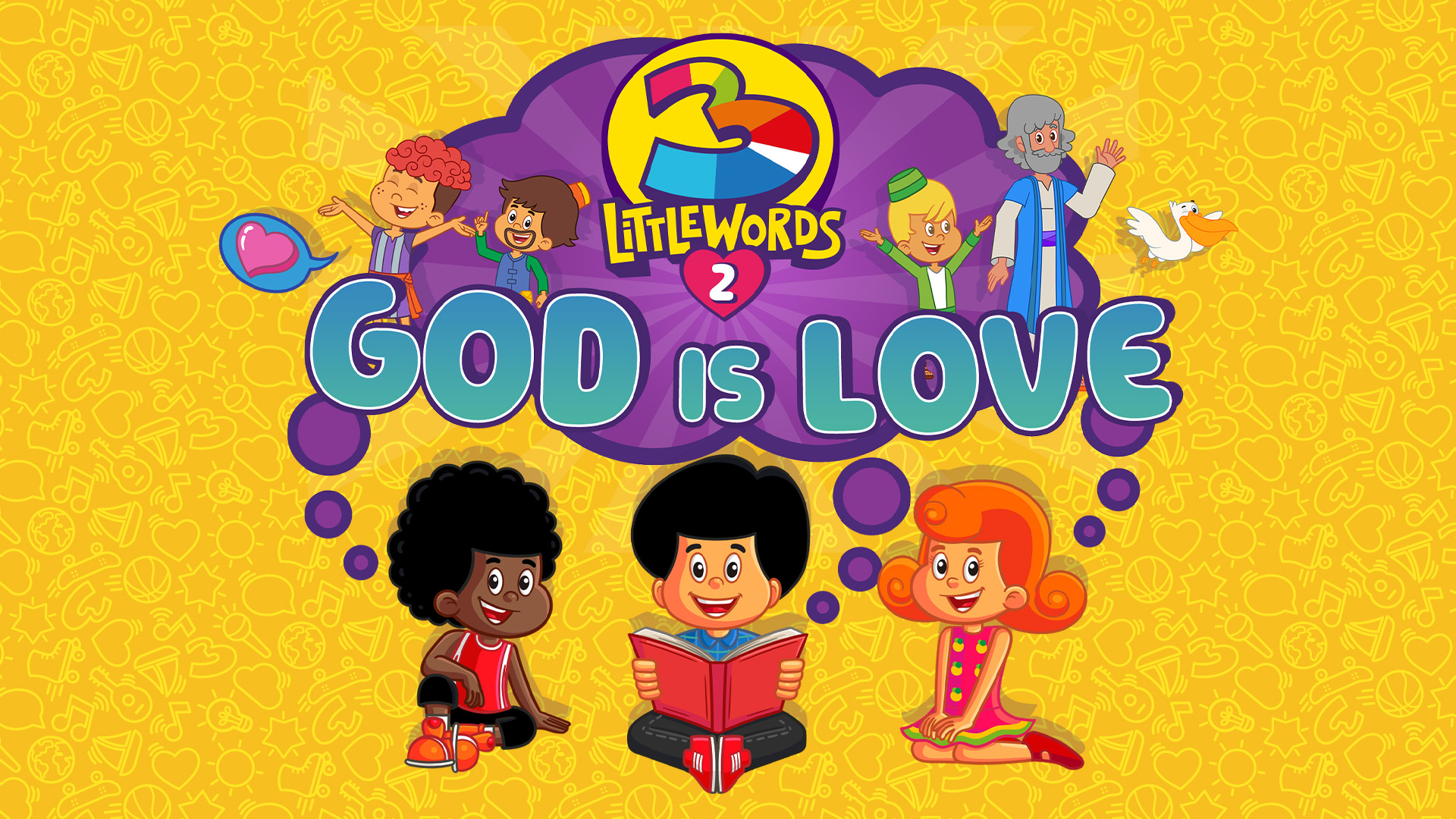 3 Little Words: God is Love