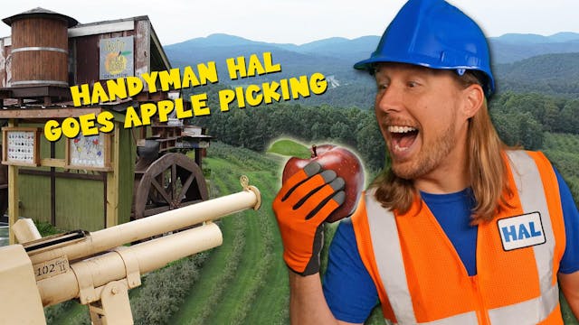 Apple Picking with Handyman Hal