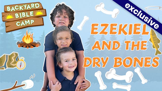 Day 2 – Ezekiel And The Dry Bones