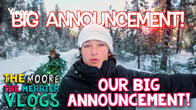 Our Big Announcement!