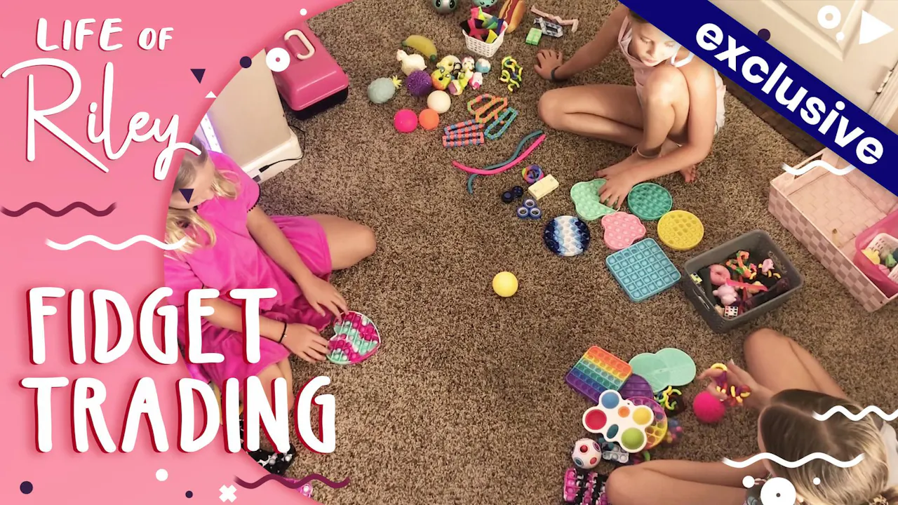 Fidget Trading - Life of Riley - Yippee - Faith filled shows!