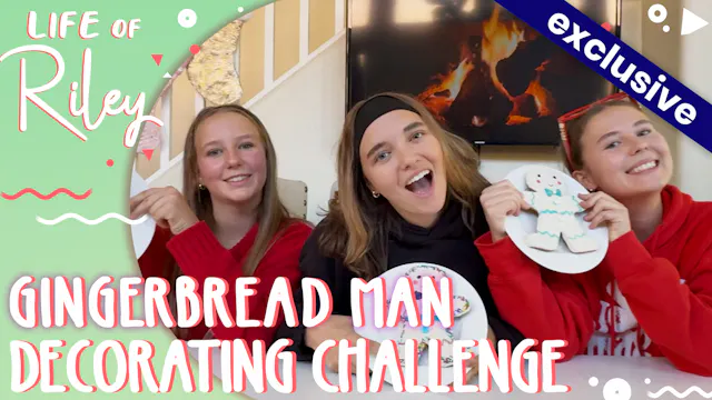 Gingerbread Man Decorating Challenge