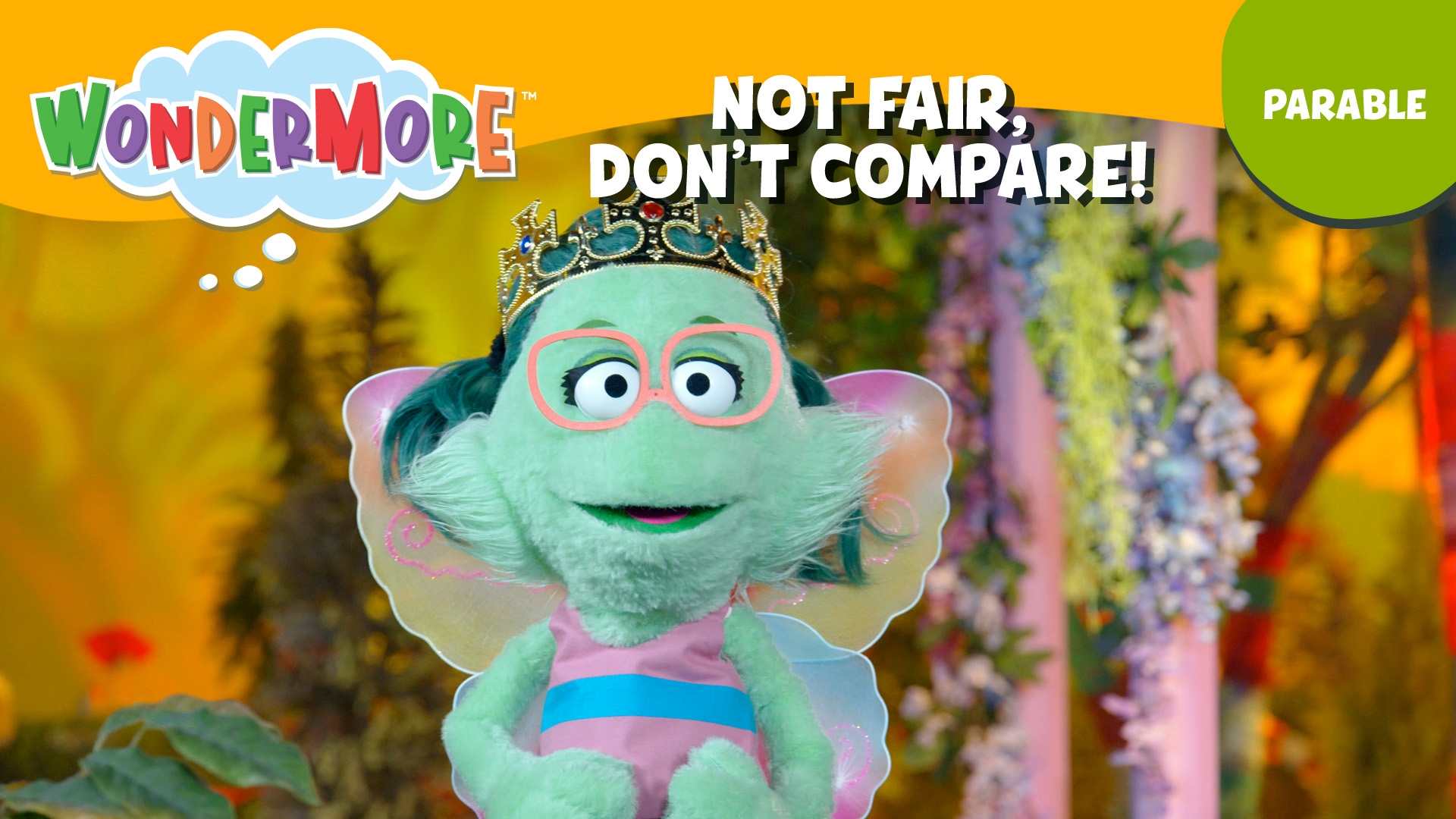 Not Fair, Don't Compare!