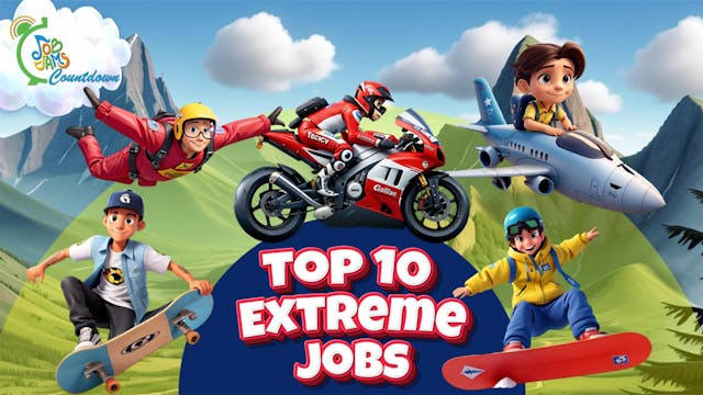 Top 10 Extreme Jobs