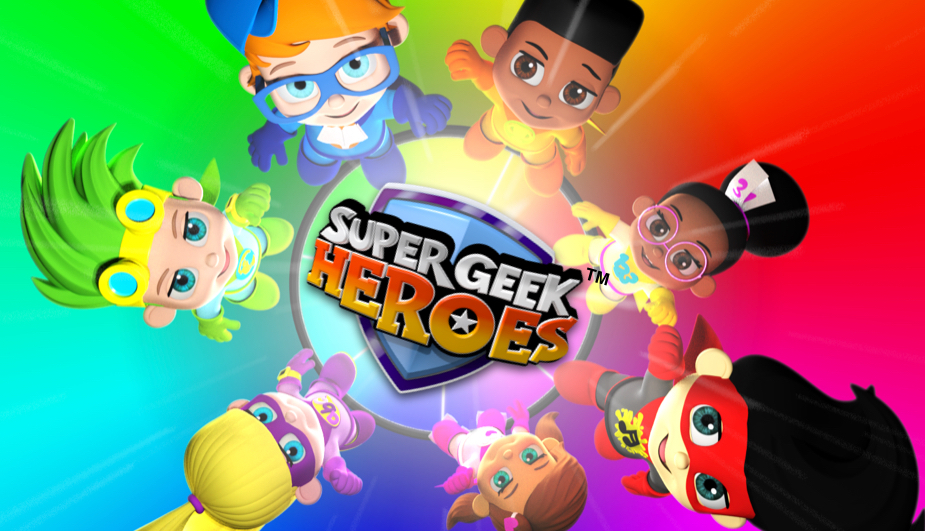 Super Geek Heroes