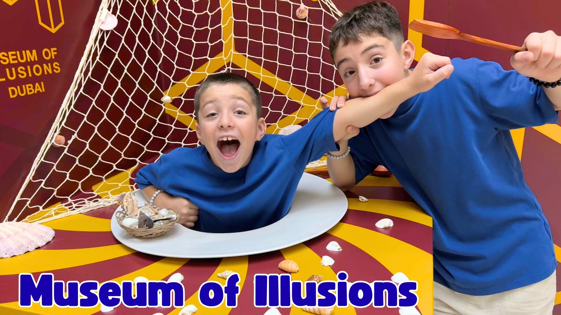 Tricked by Science! Oliver and Lucas’ Mind-Bending Museum Adventure