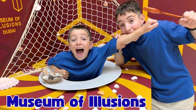 Tricked by Science! Oliver and Lucas’...