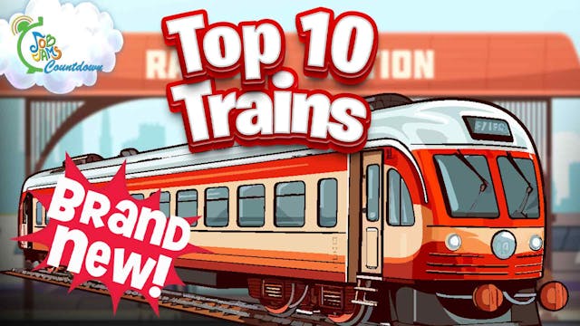 Top 10 Trains