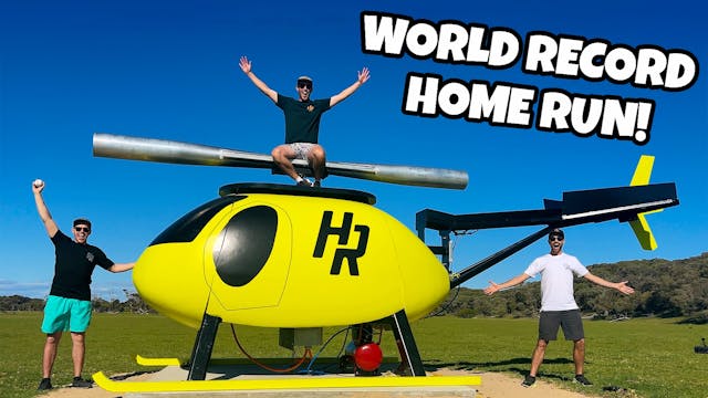 How Far Can A Helicopter Hit A Baseba...