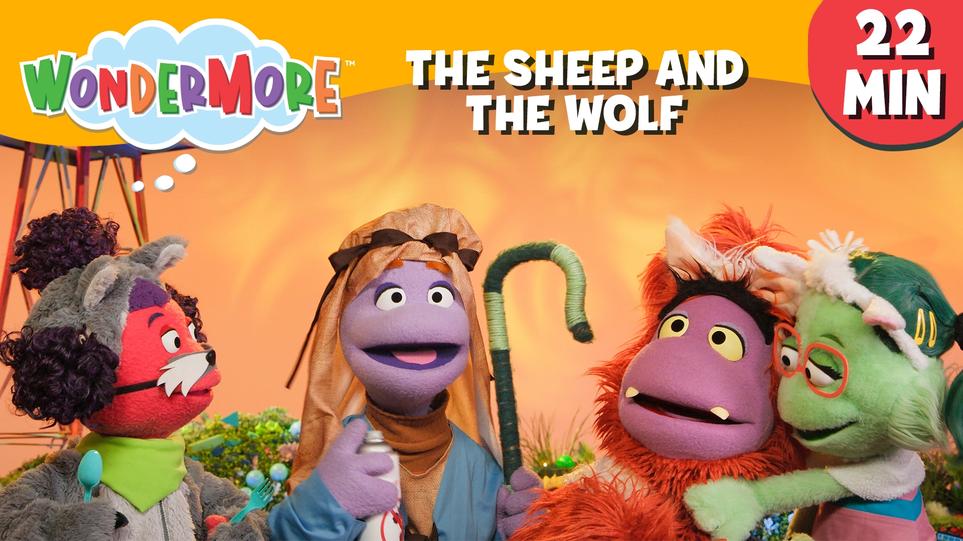 The Sheep and The Wolf