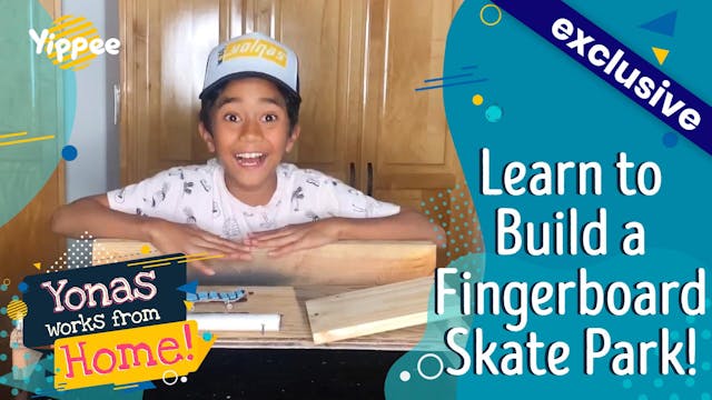 Learn to Build A Fingerboard Skate Park!