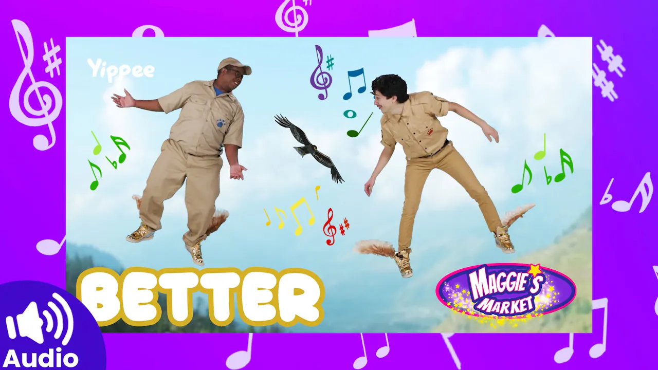 AUDIO: Better - Yippee Radio (AUDIO ONLY) - Yippee - Faith filled shows!