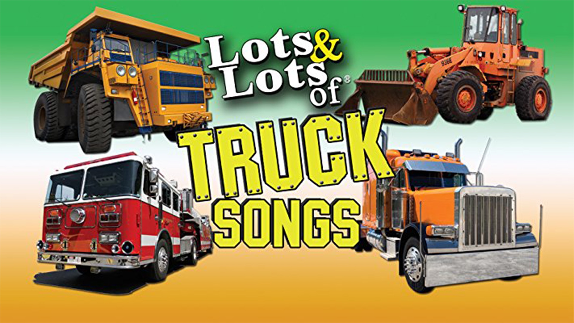 Lots & Lots | Truck Songs for Kids