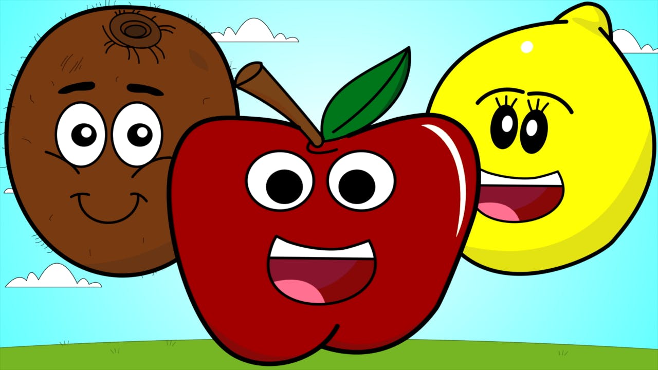 Умные дети тв фрукты. Five little фрукты copy. Fruits and colors for children. Five little фрукты finger family. Color kids tv.