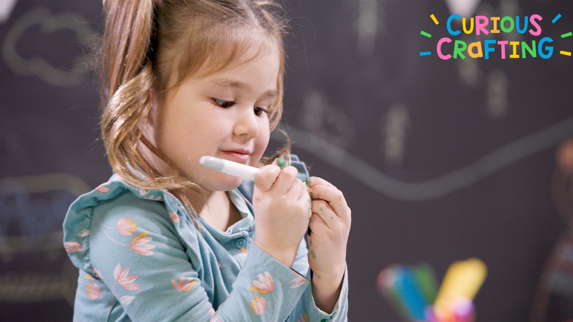 Cardboard Tube Crocodile