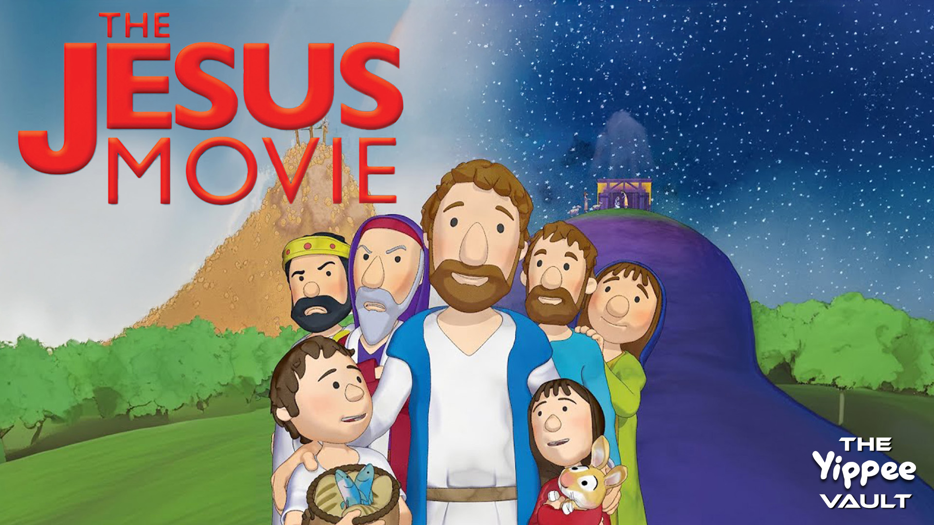 The Jesus Movie - Read & Share Bible