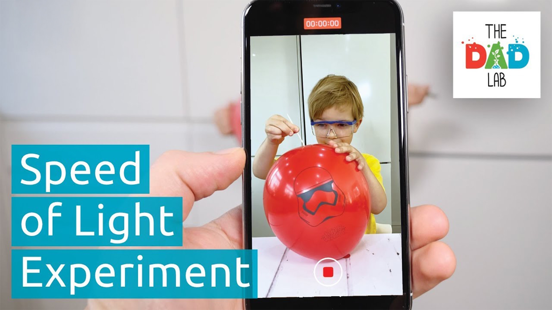 How Fast is the Speed of Light | Star Wars Science Experiment