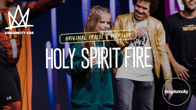 HOLY SPIRIT FIRE (LIVE) 