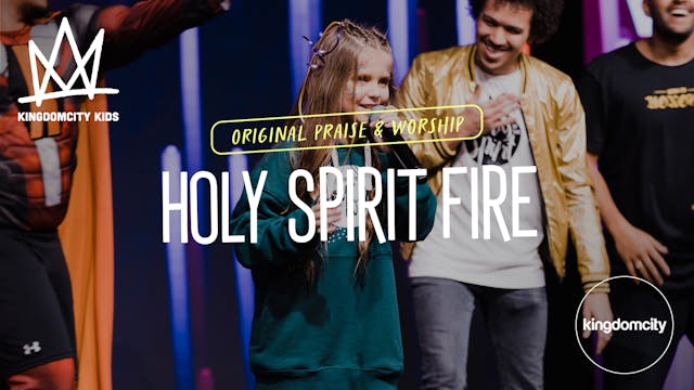 HOLY SPIRIT FIRE (LIVE) 