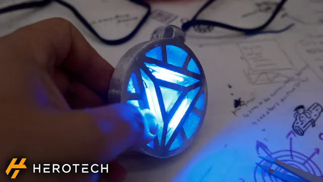 Iron Man Arc Reactor Pendants