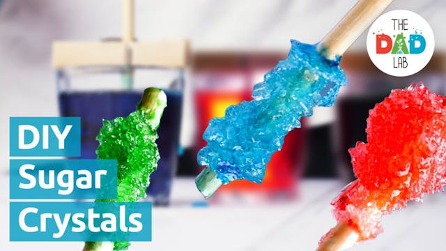 How To Make Rock Candy DIY Science Ex...