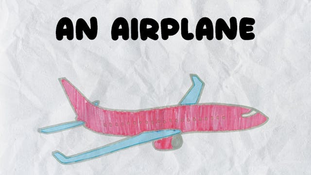 Learn to Draw an Airplane