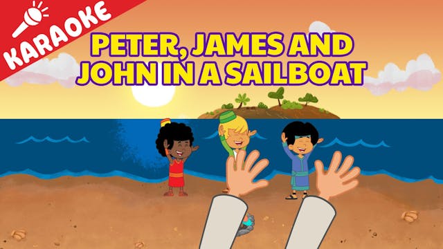 Peter, James and John In a Sailboat: ...