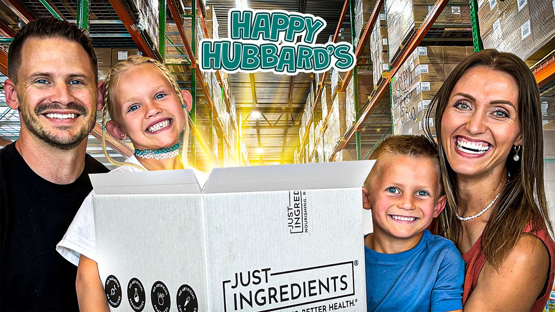 What’s Inside the Just Ingredients Warehouse | How Online Orders Ship BTS
