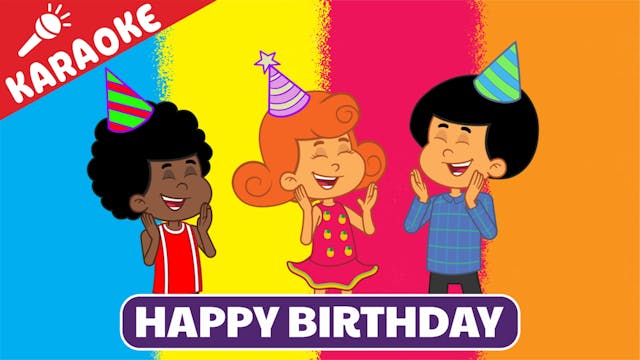 Happy Birthday: KARAOKE