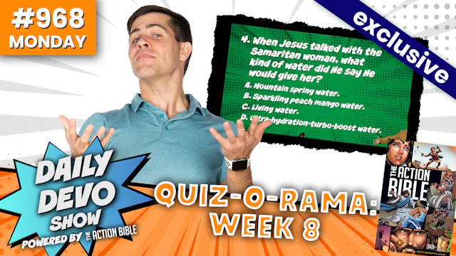 #968 - Quiz-O-Rama: Week 8