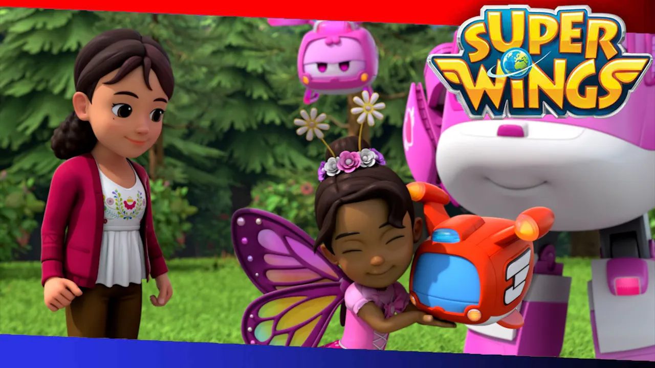Butterfly Rescue - Super Wings - Yippee - Faith filled shows!