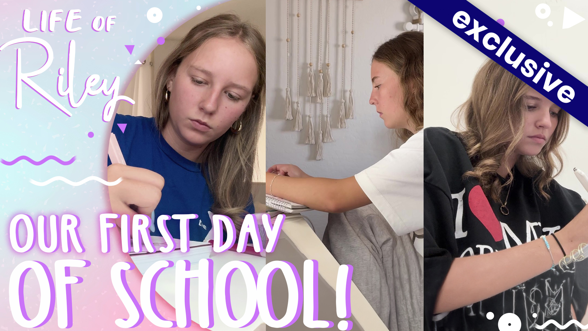Our First Day Of School