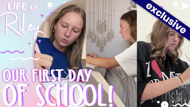 Our First Day Of School